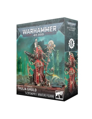 59-33 Adeptus Mechanicus : Thulia Ghuld