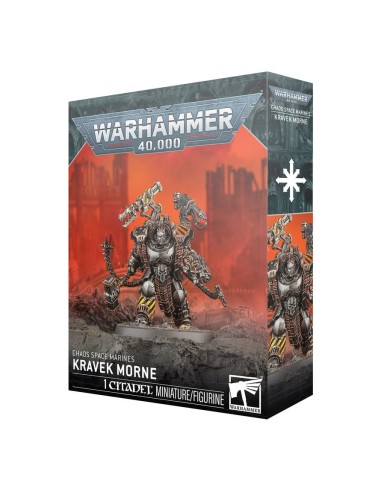 43-33 Chaos Space Marines : Kravek Morne