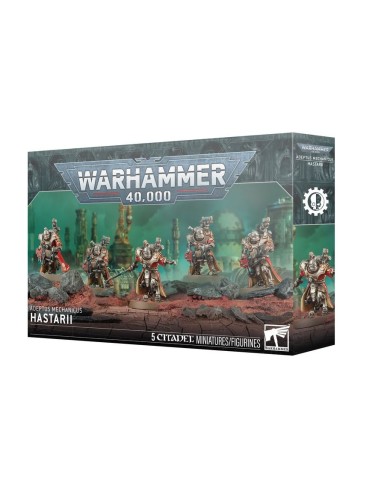 59-34 Adeptus Mechanicus : hastarii