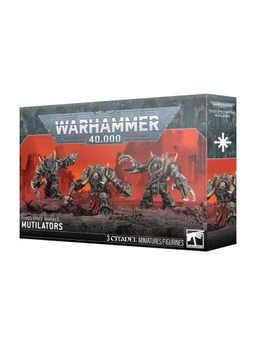 43-43 Chaos Space Marines : Mutilator