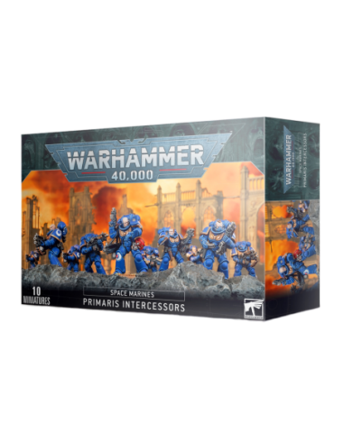 48-75 Space Marines : Primaris Intercessors