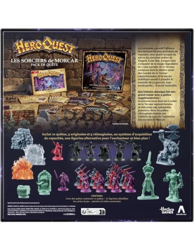Heroquest -  Les Sorciers De Morcar