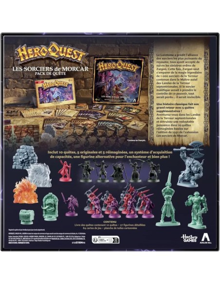 Heroquest -  Les Sorciers De Morcar