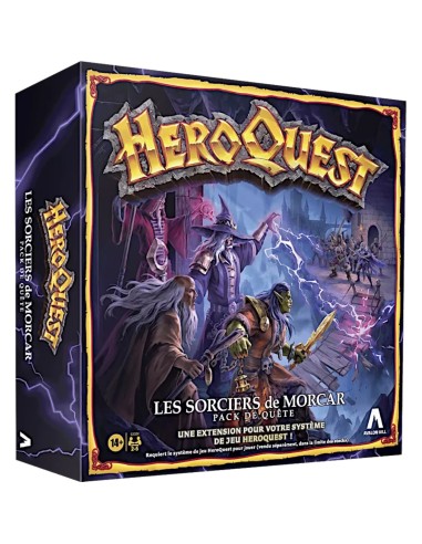 Heroquest -  Les Sorciers De Morcar