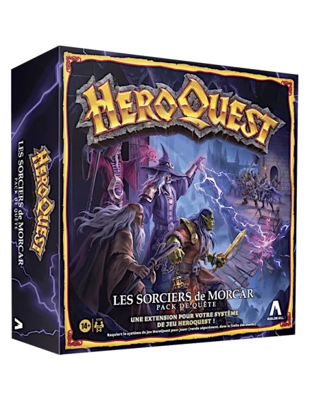 Heroquest -  Les Sorciers De Morcar