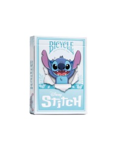 Jeux de 54 Cartes Bicycle Version Stitch