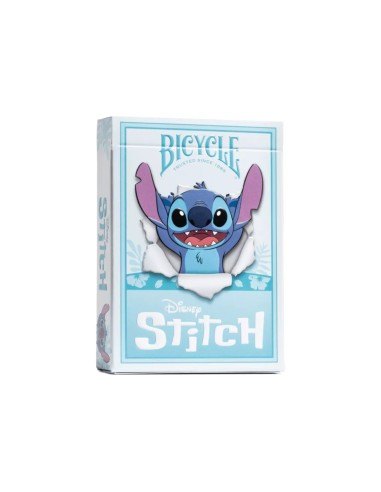 Jeux de 54 Cartes Bicycle Version Stitch