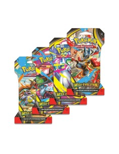 Artset de 4 Boosters ME01 + Protection Acrylique pour Artset