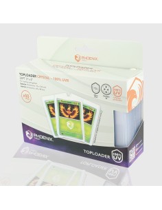 Phoenix Shield Toploaders X50 (35PT  100% UVR)