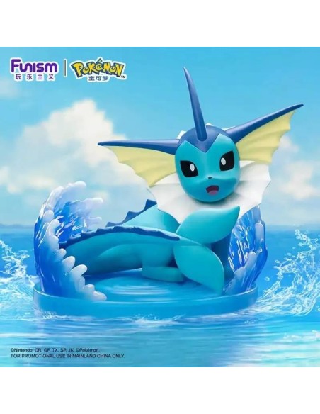 Funism - Figurine Prime - Pokémon : Aquali 20cm