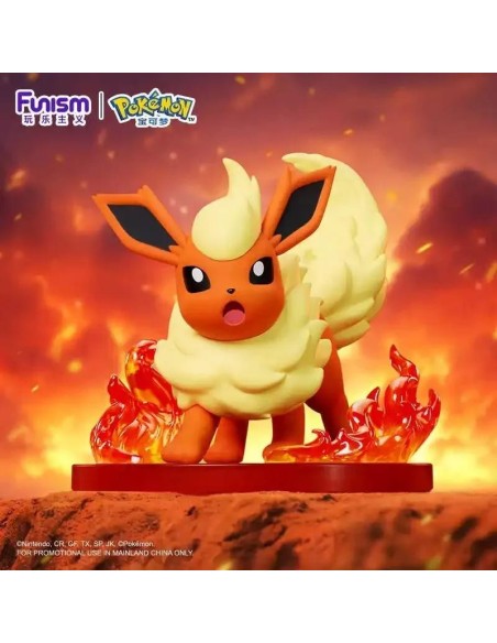 Funism - Figurine Prime - Pokémon : Pyroli 20cm