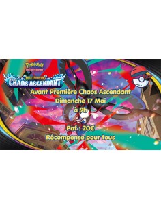 Avant Première Chaos Ascendant dimanche 17 mai 9h