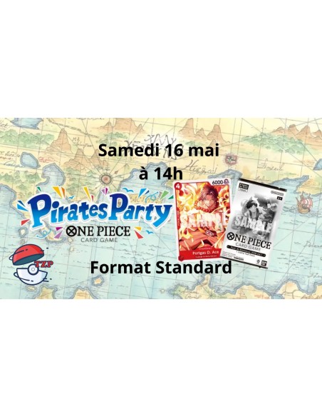 One Piece Pirate Party