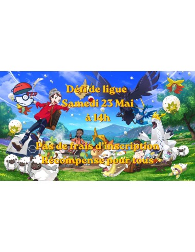 Défi de ligue 23 mai