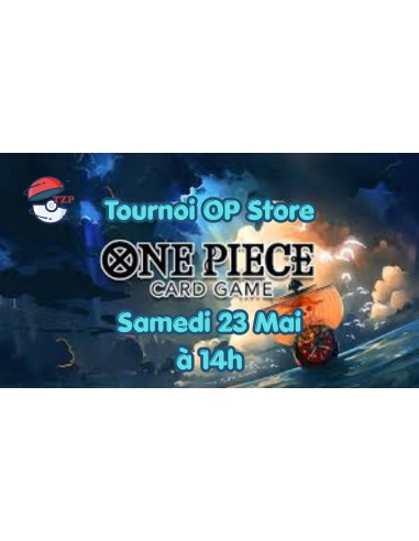 Tournoi One Piece OP Store 23 Mai