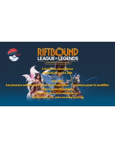 L'éveil des champions Riftbound 30 mai