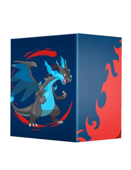 Deck Box 100+ Pokémon - Méga Dracaufeu X