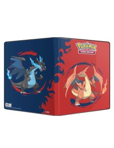 Portfolio A4 Méga Dracaufeu X et Y