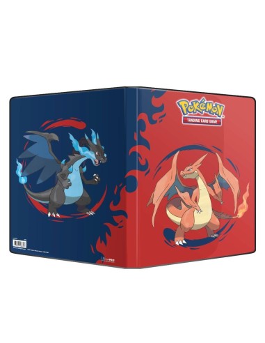 Portfolio A4 Méga Dracaufeu X et Y