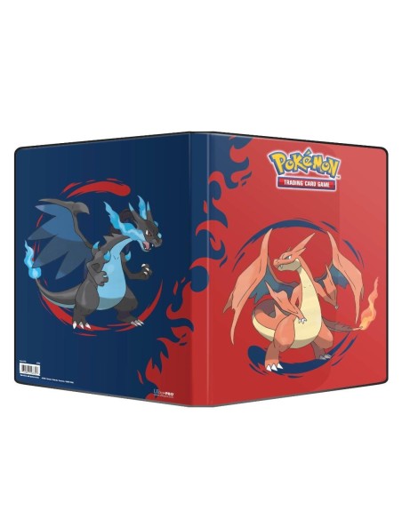 Portfolio A4 Méga Dracaufeu X et Y