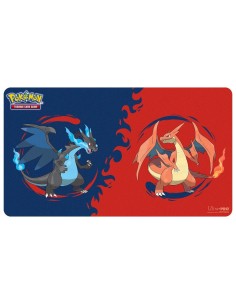Tapis de jeu Pokémon - Méga Dracaufeu