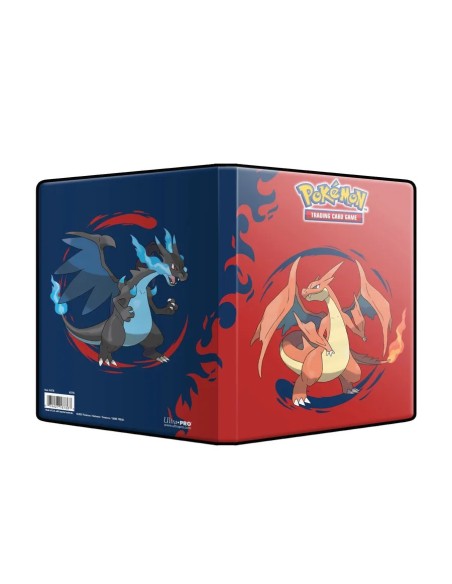 Portfolio A5 Méga Dracaufeu X et Y