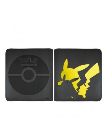 BinderZip 480 Cartes Pikachu