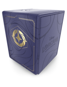 DeckBox Ultra Pro Similicuir Disney Lorcana