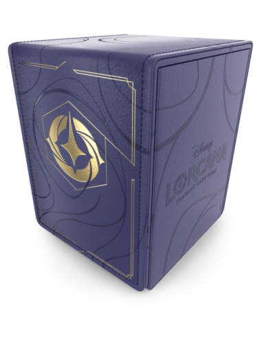 DeckBox Ultra Pro Similicuir Disney Lorcana