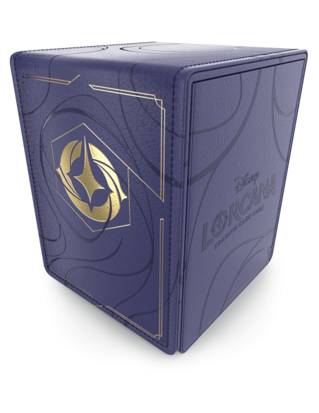 DeckBox Ultra Pro Similicuir Disney Lorcana