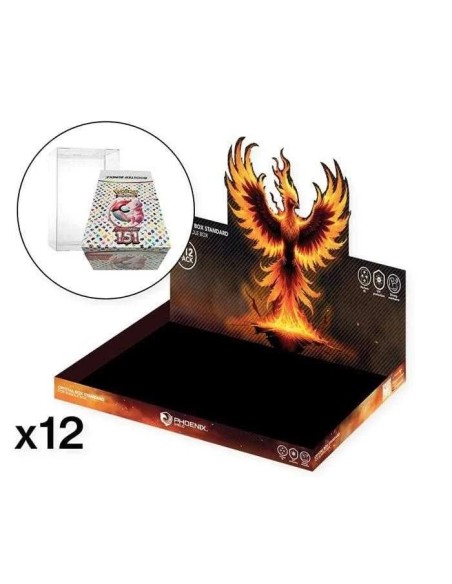 Carton de 12 Protections Souple pour Display de Bundle