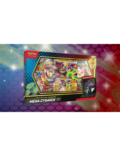 Coffret Premium Méga Zygarde ex (8 Boosters)