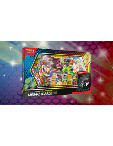 Coffret Premium Méga Zygarde ex (8 Boosters)