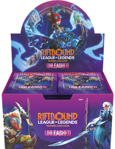 Display de 24 Boosters Riftbound: Unleashed