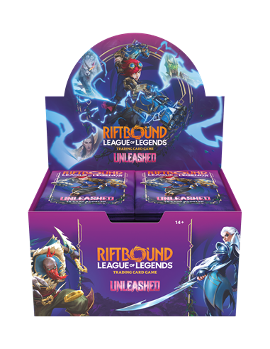 Display de 24 Boosters Riftbound: Unleashed