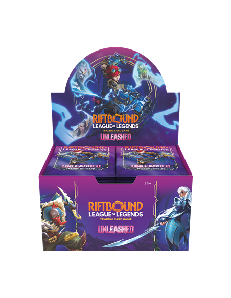Display de 24 Boosters Riftbound: Unleashed