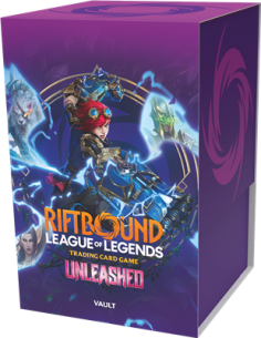 Coffre-fort Riftbound: League of Legends TCG Unleashed