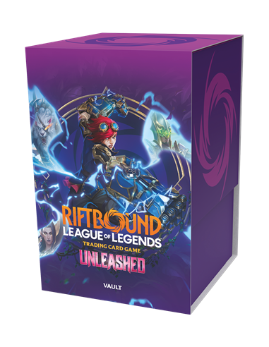 Coffre-fort Riftbound: League of Legends TCG Unleashed