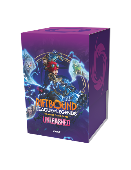 Coffre-fort Riftbound: League of Legends TCG Unleashed