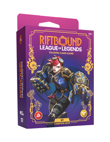 Riftbound : Deck Vi Anglais