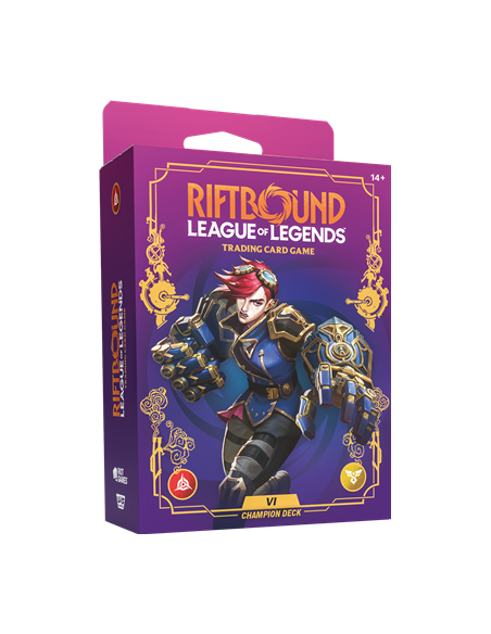 Riftbound : Deck Vi Anglais