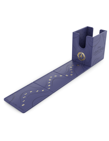 DeckBox Ultra Pro Similicuir Disney Lorcana
