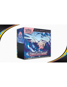 Coffret Dresseur d’élite Méga-Évolution – Chaos Ascendant ME04