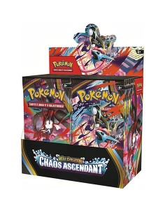 Display de 36 Boosters Chaos Ascendant Me04