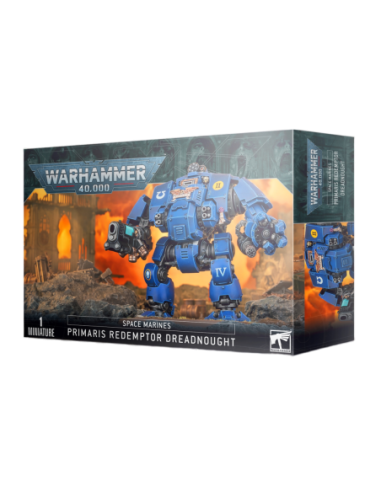 48-77 Space Marines : Redemptor Dreadnought