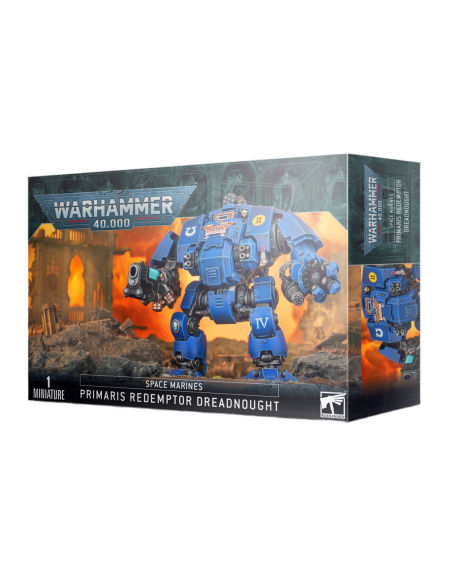 48-77 Space Marines : Redemptor Dreadnought
