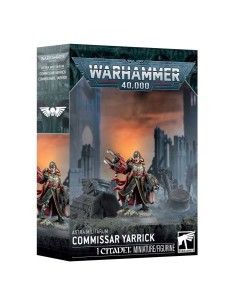 47-56 Astra Militarum Commissaire Yarrick