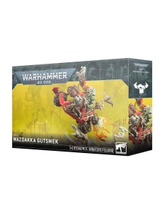 50-72 Orks : Wazdakka Gutsmek