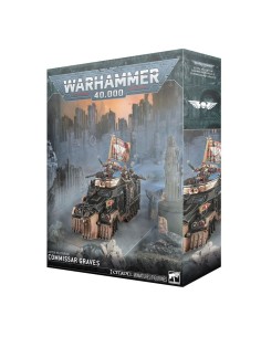 47-58 Astra Militarum : Commissaire Graves