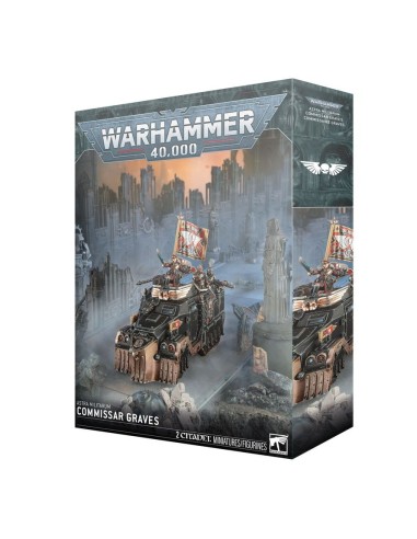 47-58 Astra Militarum : Commissaire Graves
